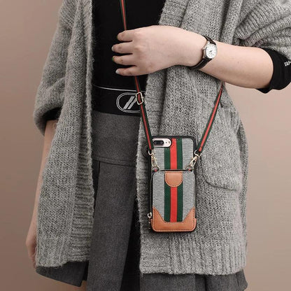 Coin Purse Phone Case - LVCASE