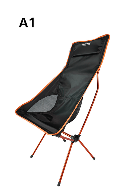 Outdoor folding chairs and tables