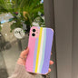 Color Lambskin Soft Phone Case