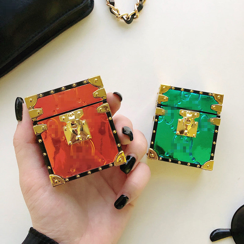Laser square phone case
