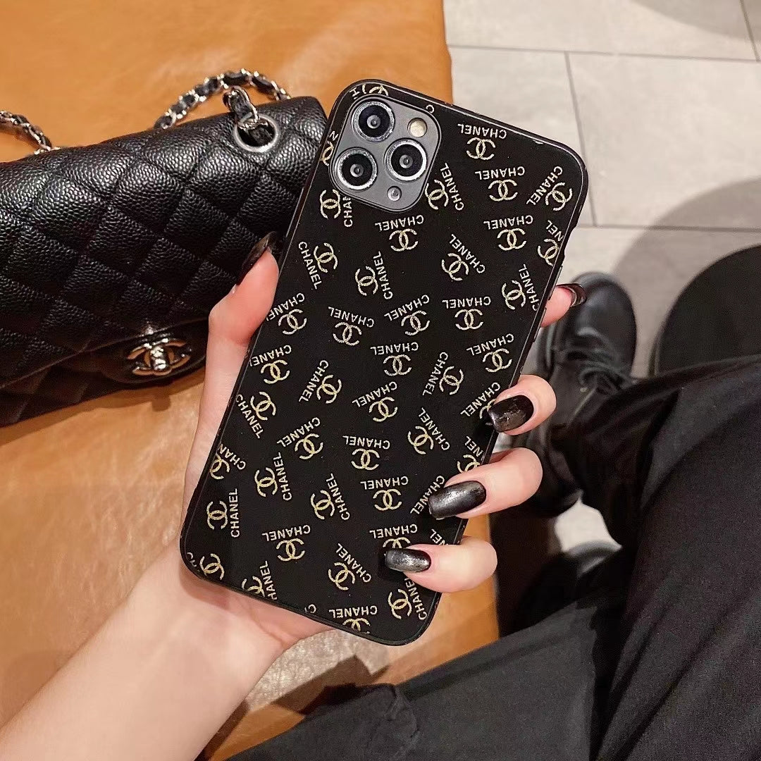 Thin Velvet Printed Phone Case
