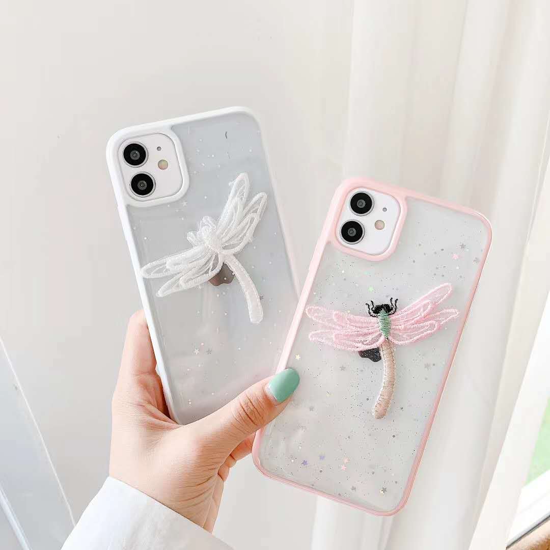 Women's Laser Phone Case