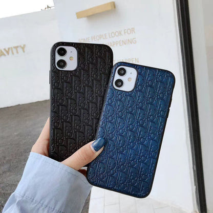 Light business leather phone case