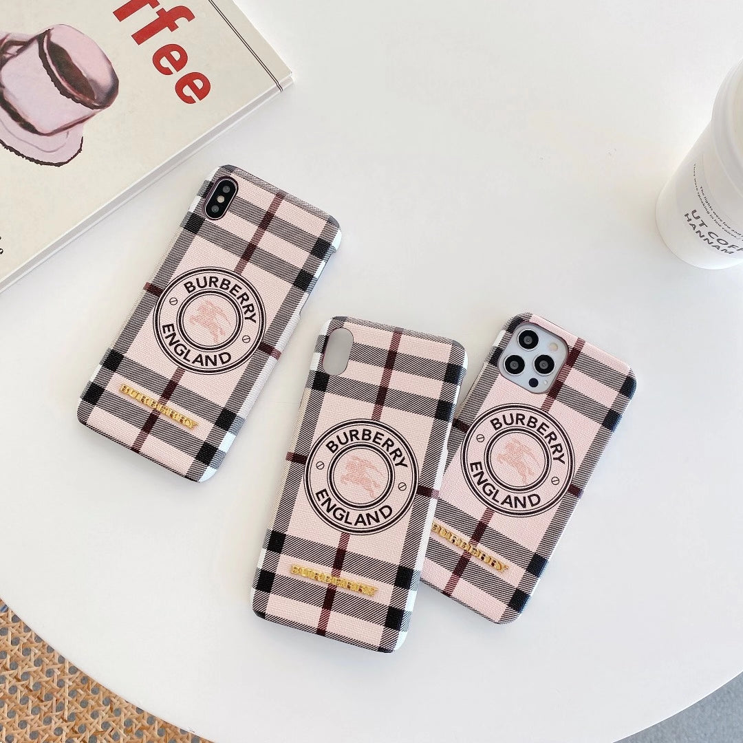 Fashion Plaid Phone Case