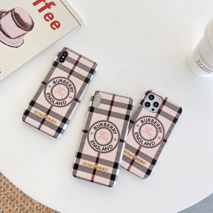 Fashion Plaid Phone Case