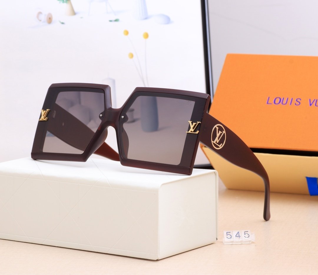 5 COLORS LARGE SIZE SQUARE OUTDOOR DRIVING SUNGLASSES