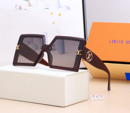5 COLORS LARGE SIZE SQUARE OUTDOOR DRIVING SUNGLASSES