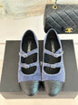 2023 CC new Mary Jane shoes-S29