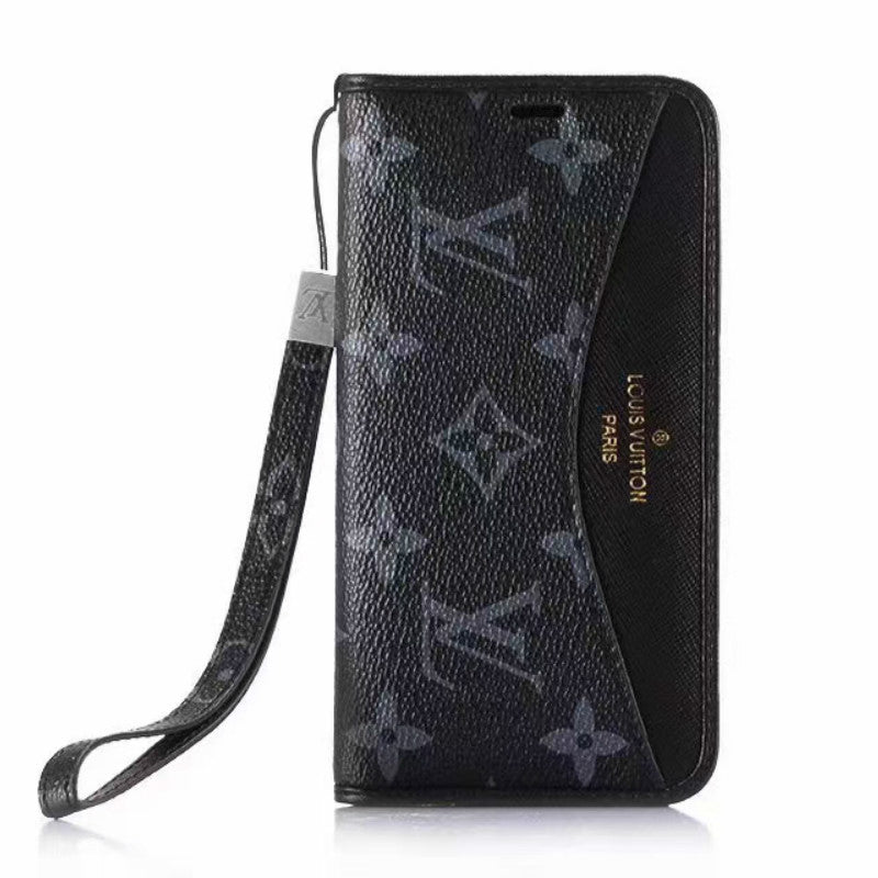 Color matching leather phone case