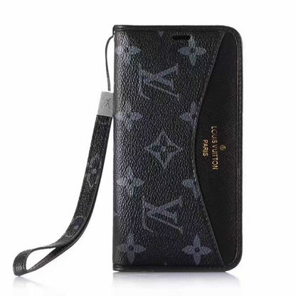 Color matching leather phone case