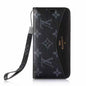 Color matching leather phone case