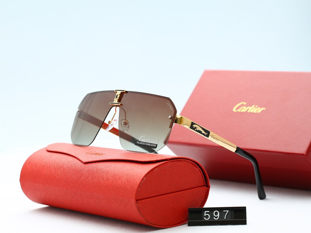 6 COLORS THIN METAL FRAME POLARIZED SUNGLASSES