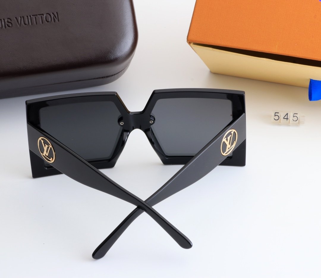 5 COLORS LARGE SIZE SQUARE OUTDOOR DRIVING SUNGLASSES