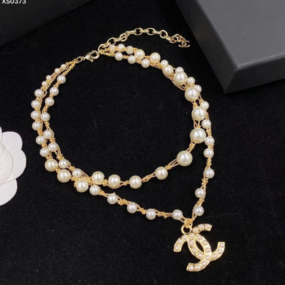 New Fashion Imitation  Pearl Necklace