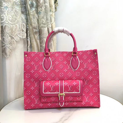 2022 New LV Oversized Tote--7