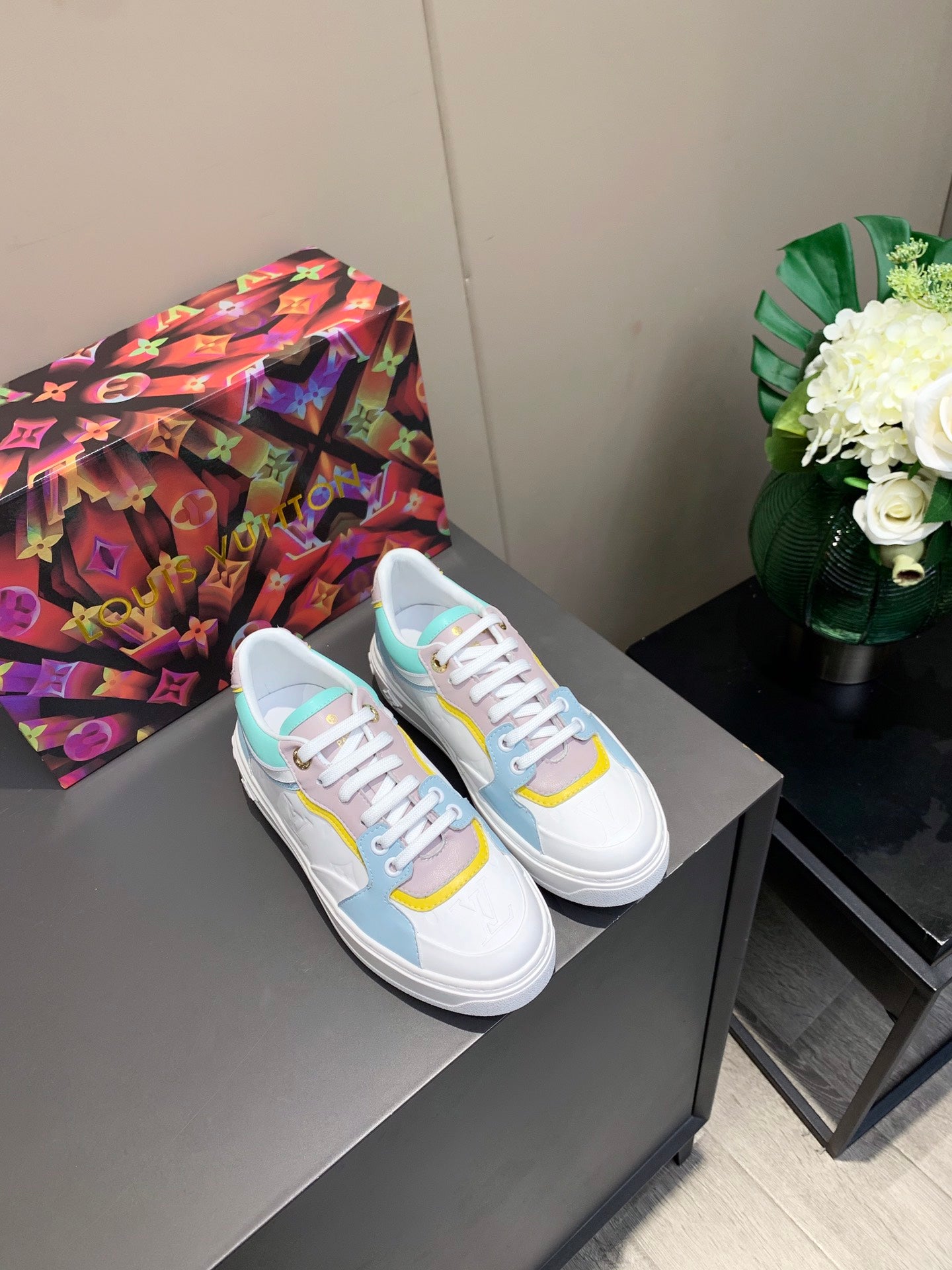 L V - Fairy Floss Sneakers