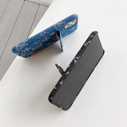 Cowboy coin purse phone case