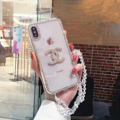 Bling Clear Phone Case