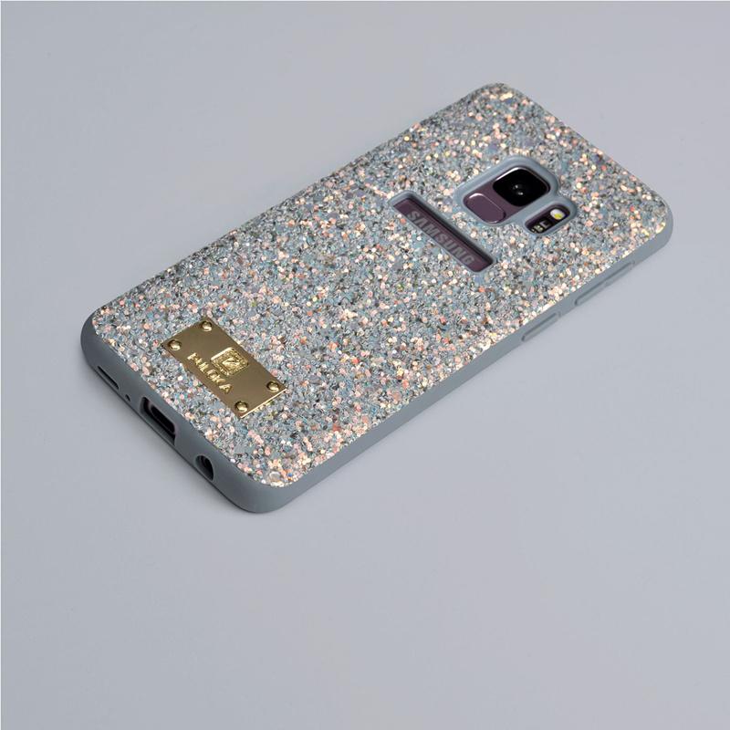 Glitter star phone case for samsung - LVCASE