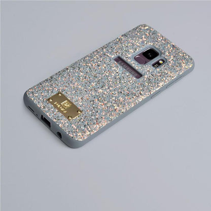 Glitter star phone case for samsung - LVCASE