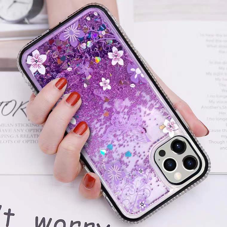 Butterfly Quicksand Phone Case