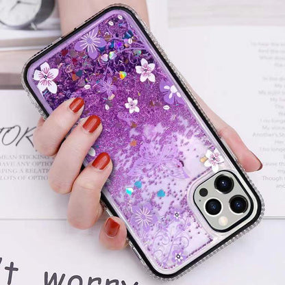 Butterfly Quicksand Phone Case