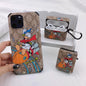 Animated Donald Duck phone case and Airpods case