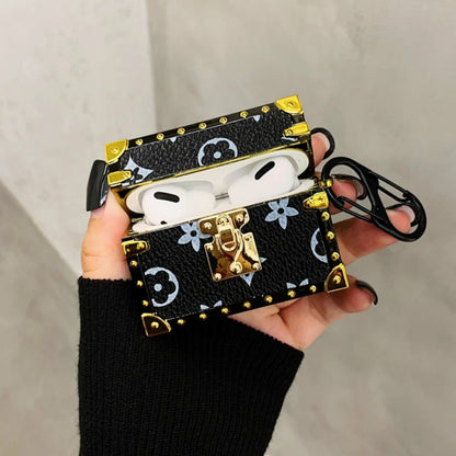 Luxurious Retro flower Airpods case