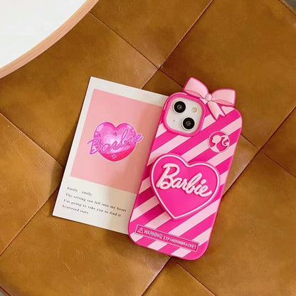 Cute Heart Stand Phone case