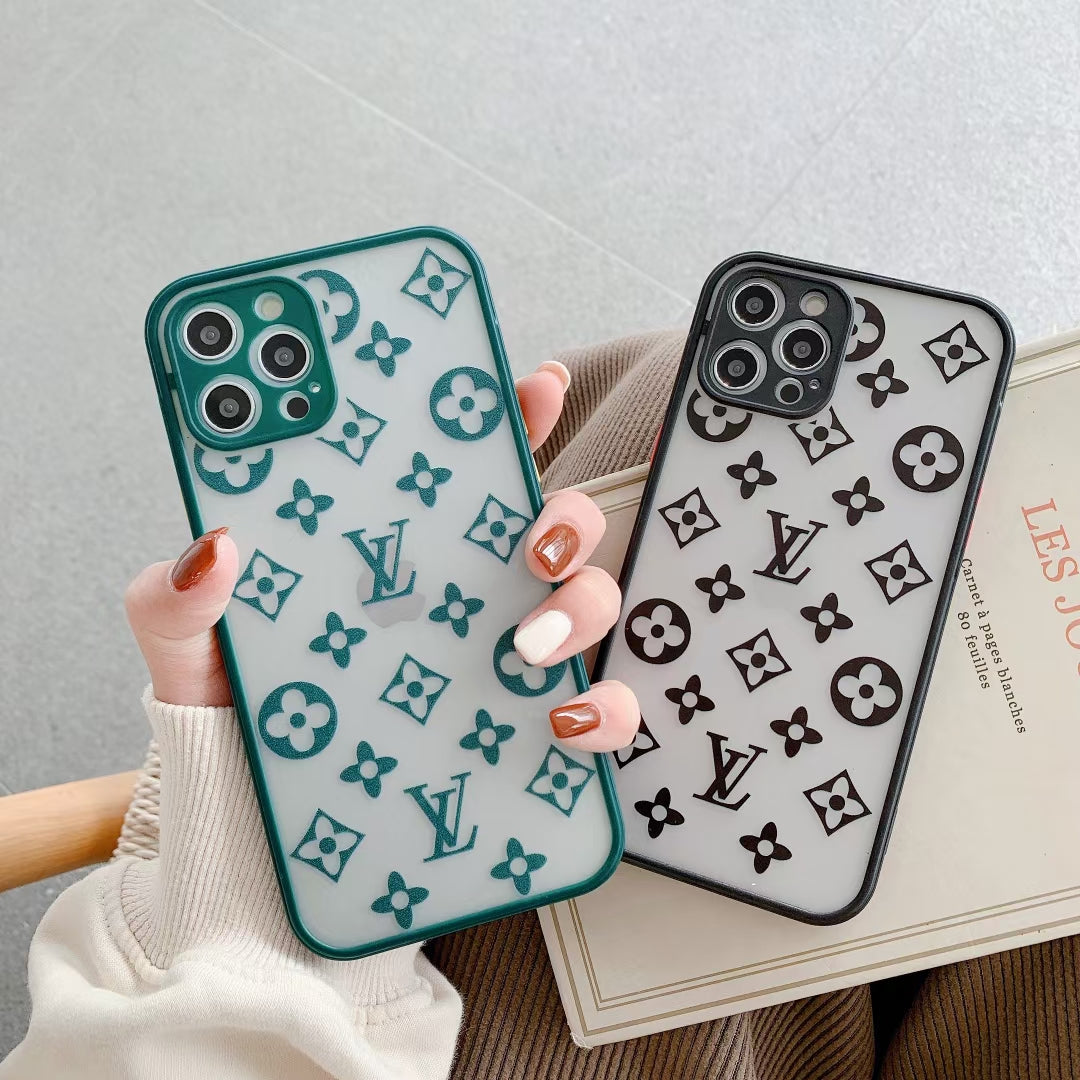 Fashion frosted letter phone  case