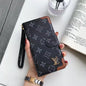 Luxury leather Card bag phone case