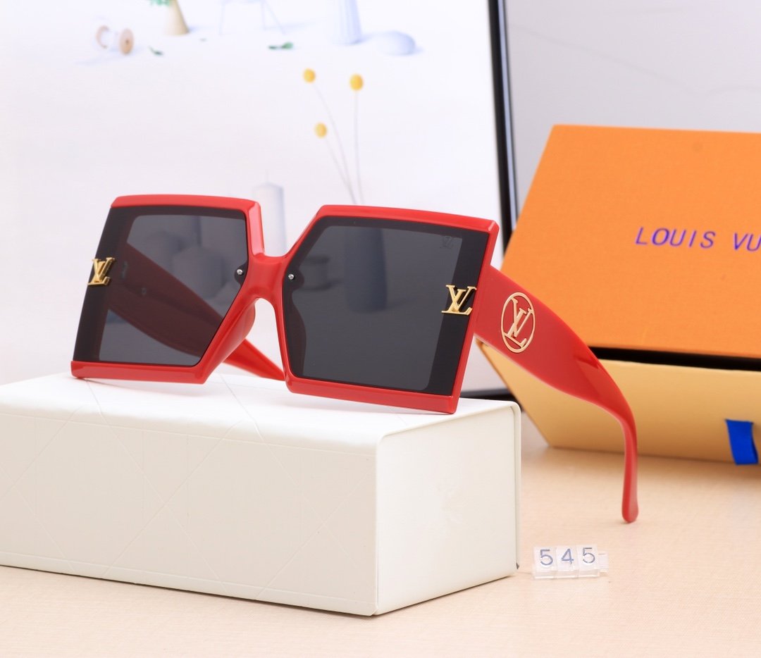 5 COLORS LARGE SIZE SQUARE OUTDOOR DRIVING SUNGLASSES