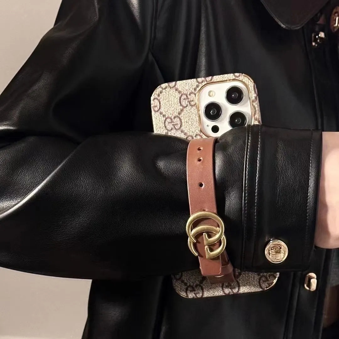 Fashion Wrist strap Phone Case for iphone