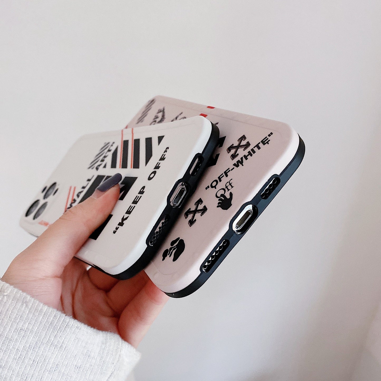 Simple sport stylish phone case