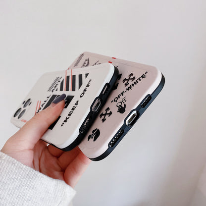 Simple sport stylish phone case