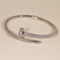 Round Brilliant Diamond Bracelet