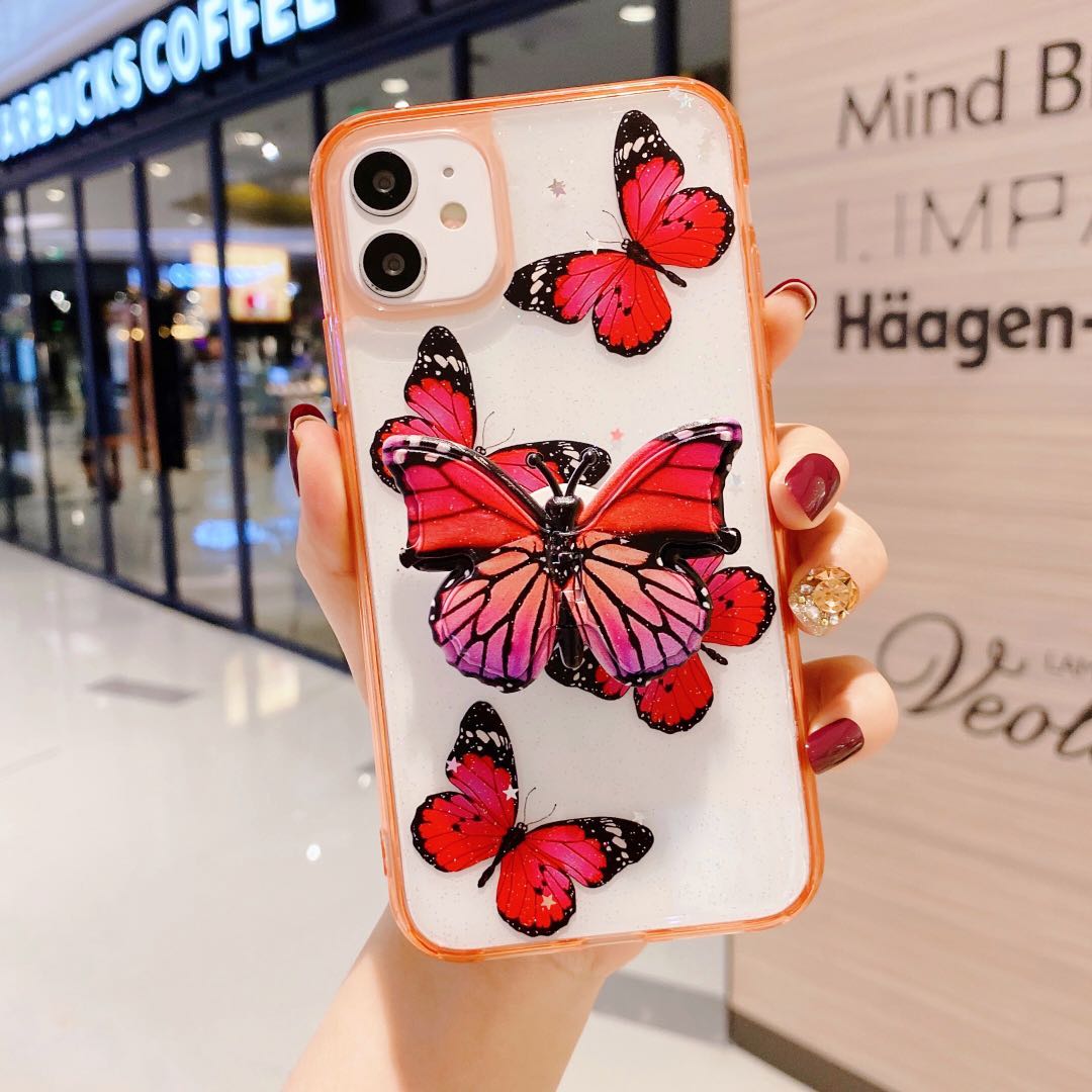 Retro Butterfly Phone Case