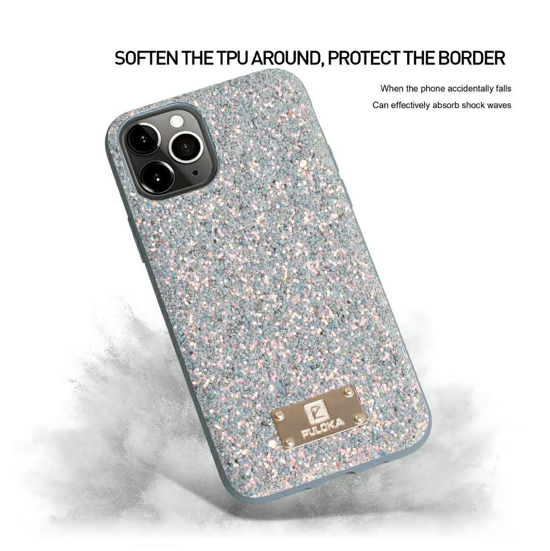 Glitter candy color phone case - LVCASE