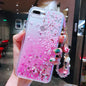 Sakura Quicksand Bracelet Phone Case