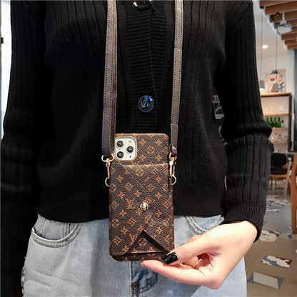Luxury wallet phone case