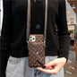 Luxury wallet phone case