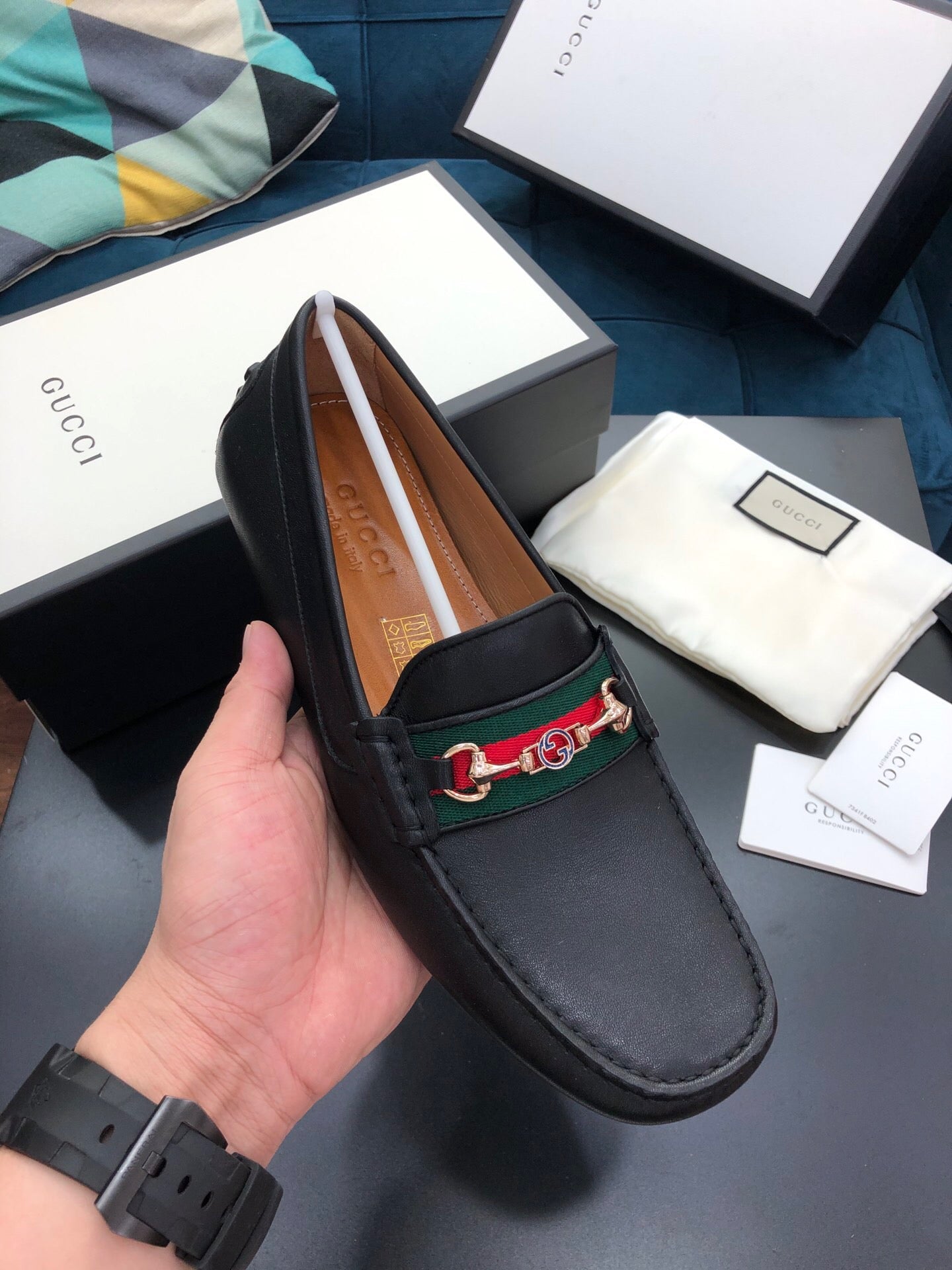 G G - 2021 Horse Biter Drivers [ 2 Colours Available ]