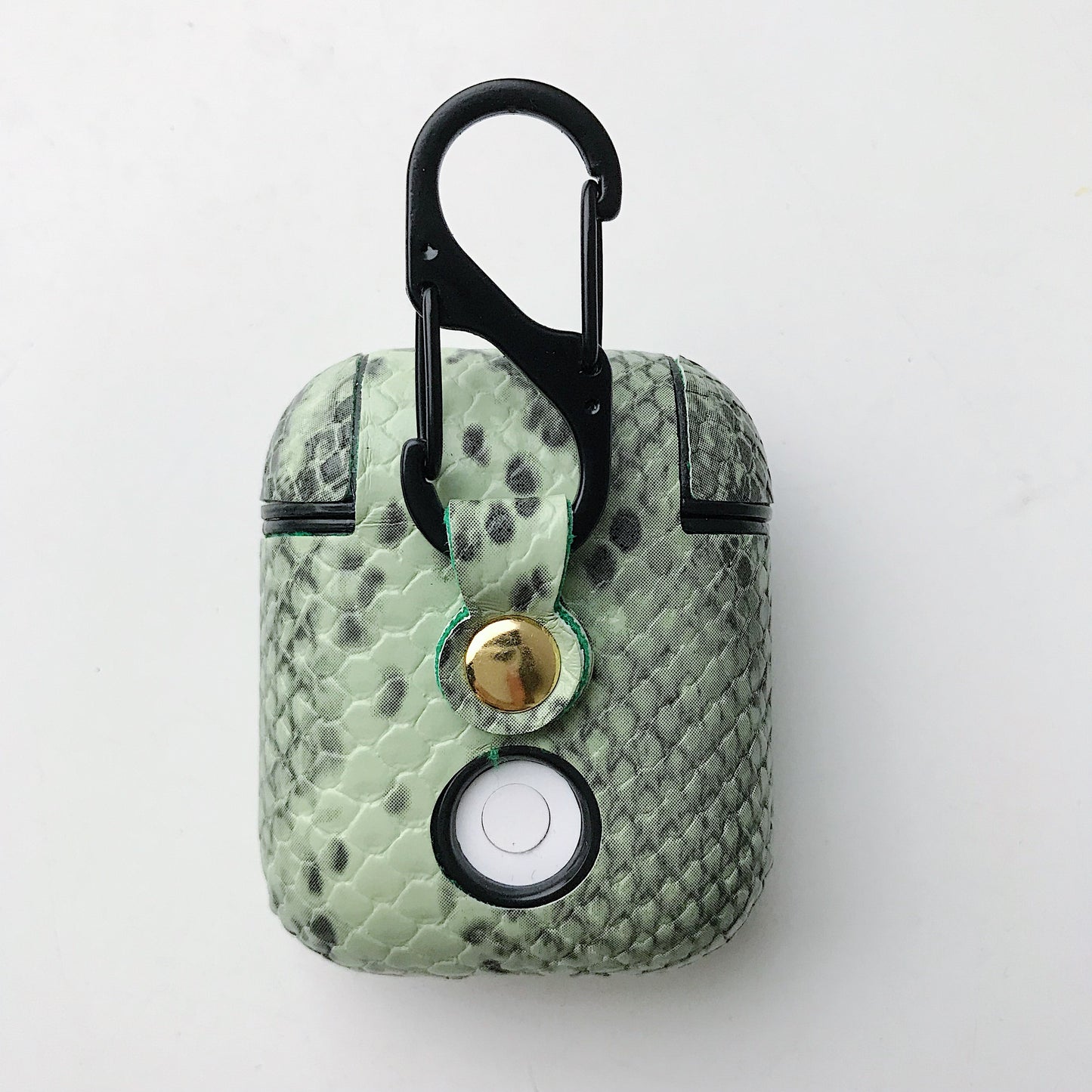 Snake skin pattern airpods case