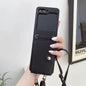 Luxury Card Holder phone case For Samsung Z flip