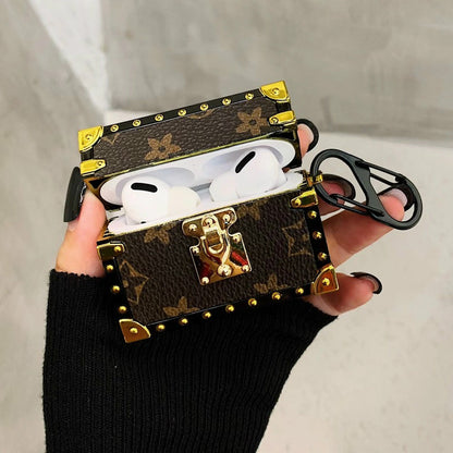Luxurious Retro flower Airpods case