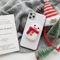 Christmas plush phone case for iphone