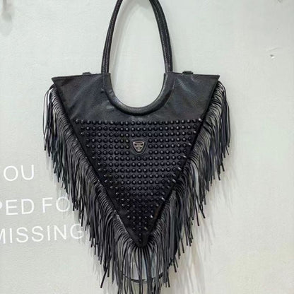 2023  tassels  Handbag -68
