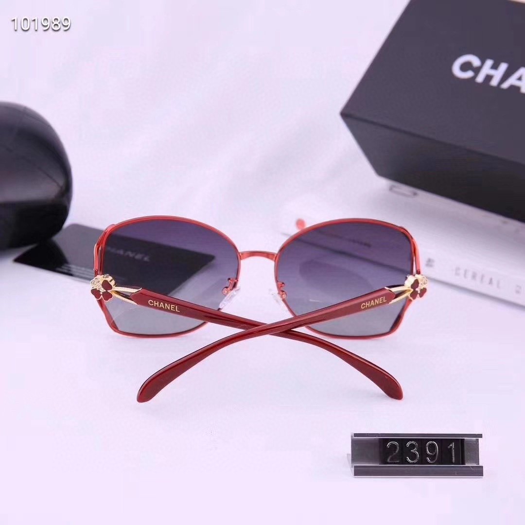 5 COLORS OUTDOOR BEACH SUNGLASSES for FEMALE