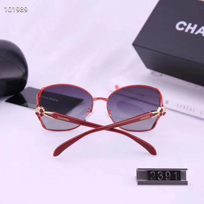 5 COLORS OUTDOOR BEACH SUNGLASSES for FEMALE