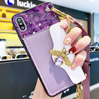 Bee Soft Silicone Phone Case - LVCASE